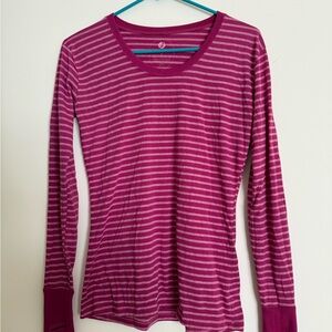 Oiselle Stripey Long Sleeve Tee